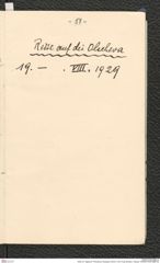 Seite 53, Tagebuch "Pressburg | Budapest | Brünn | Cilli | Prag, Breslau, Troppau" (NHMW-PRAE-BBB-44)